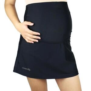 Oceanlily High Waist Over The Belly Maternity Swim Skirt - Size: L NWOT
